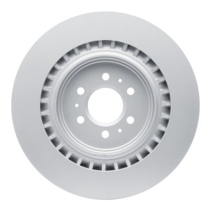 Cadillac CTS Brake Rotor (1) - Rear - R1 Concepts - GeoSPEC Coated - `04-`11